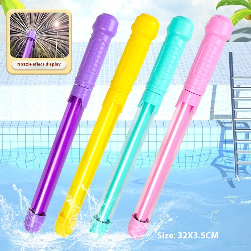 Children's Fireworks Gun Porous Outlet Large Capacity Pull-out Water Monitor - LJ Enterprise